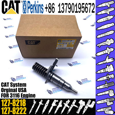 Cat injectors 3116 injector 127-8216 127-8222 127-8218 for caterpillar engine diesel injector