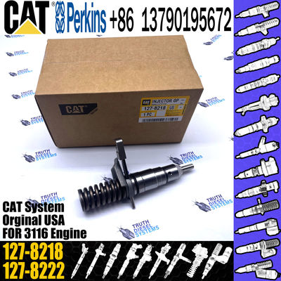 Cat injectors 3116 injector 127-8216 127-8222 127-8218 for caterpillar engine diesel injector