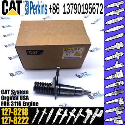 Cat injectors 3116 injector 127-8216 127-8222 127-8218 for caterpillar engine diesel injector