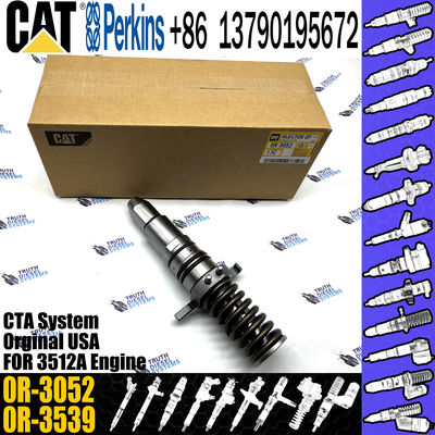 Cat 3508 3512 3516 Engine Excavator Common Rail Fuel Injector 7E6408 7E-6408 0R3052 0R-3052 For Caterpillar 111-3718