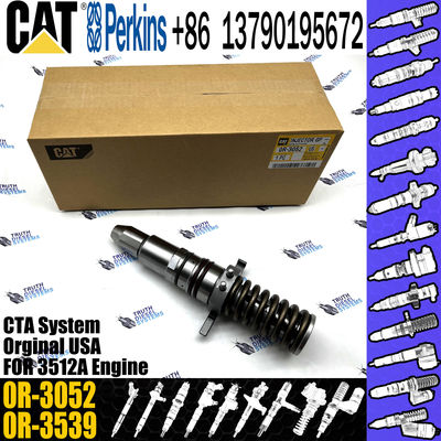 Cat 3508 3512 3516 Engine Excavator Common Rail Fuel Injector 7E6408 7E-6408 0R3052 0R-3052 For Caterpillar 111-3718