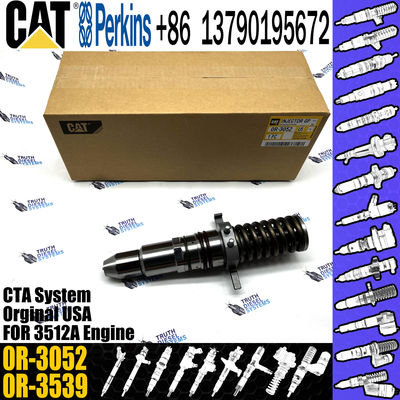 Cat 3508 3512 3516 Engine Excavator Common Rail Fuel Injector 7E6408 7E-6408 0R3052 0R-3052 For Caterpillar 111-3718
