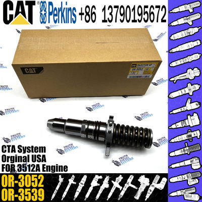 Cat 3508 3512 3516 Engine Excavator Common Rail Fuel Injector 7E6408 7E-6408 0R3052 0R-3052 For Caterpillar 111-3718