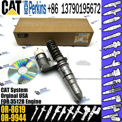 5130B/5230B Engine Excavator 150-4453 Oem Common Rail Fuel Injectors 150-4453 0R-8619