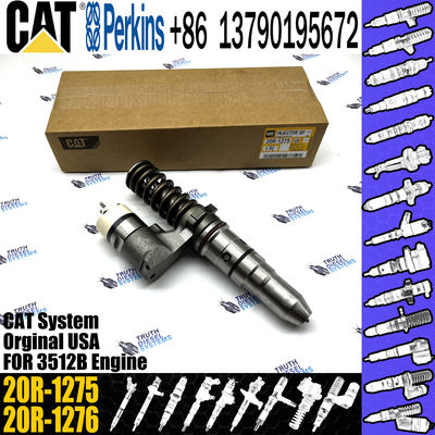 Diesel Engine Injector 392-6214 20R-1275 386-1766 For Cat 3508B/3512B/3516B Common Rail