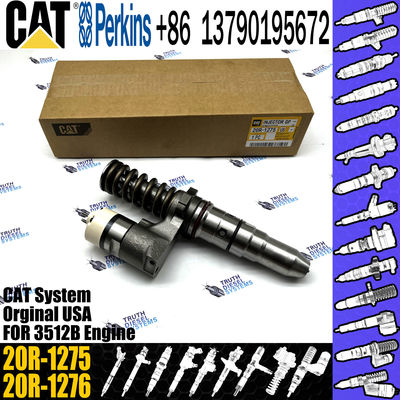 Diesel Engine Injector 392-6214 20R-1275 386-1766 For Cat 3508B/3512B/3516B Common Rail