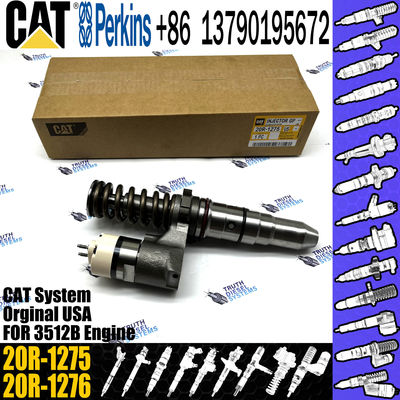 Diesel Engine Injector 392-6214 20R-1275 386-1766 For Cat 3508B/3512B/3516B Common Rail