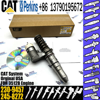 Remanufactured Injector 162-8809 204-2067 229-1631 FOR engine 3508B/3512B/3516B