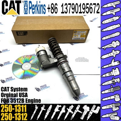 cat injectors 3508 3512b fuel injector 250-1308 10R-1280 20r1281 for caterpillar 3516 cat engine