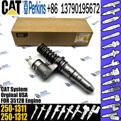 cat injectors 3508 3512b fuel injector 250-1308 10R-1280 20r1281 for caterpillar 3516 cat engine