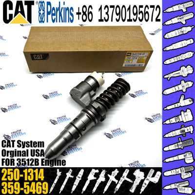 Common Rail Fuel Injector 250-1314 2501314 10R-1290 for Engine 3508B 3512B 3516B