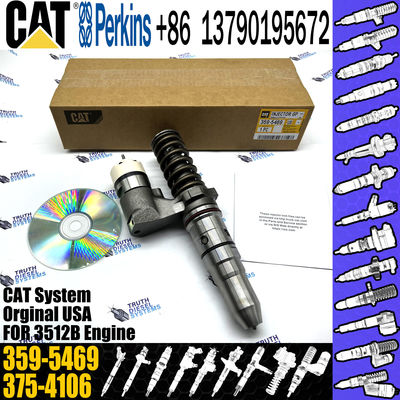 Common Rail 3512C Diesel Engine Fuel Injector 245-8272 10R-8795 392-0225 359-5469