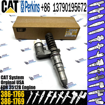 Wholesale Diesel Fuel Injector 20R-1275 386-1766 For Cat 3508B/3512B/3516B Common Rail