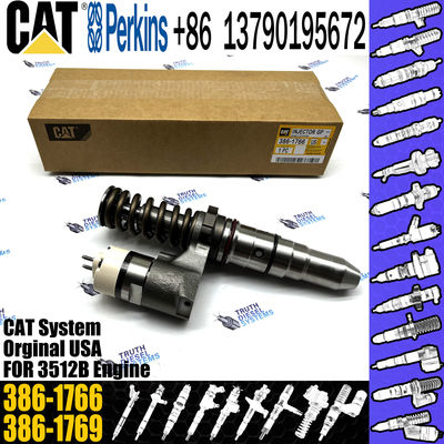 Wholesale Diesel Fuel Injector 20R-1275 386-1766 For Cat 3508B/3512B/3516B Common Rail