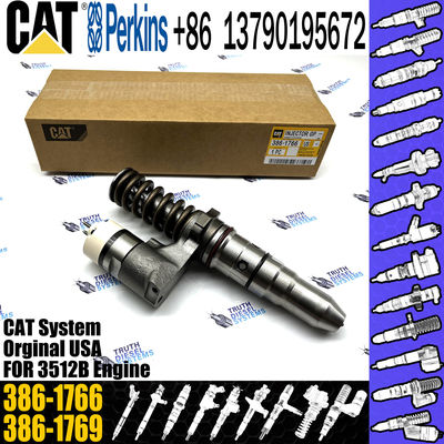 Wholesale Diesel Fuel Injector 20R-1275 386-1766 For Cat 3508B/3512B/3516B Common Rail