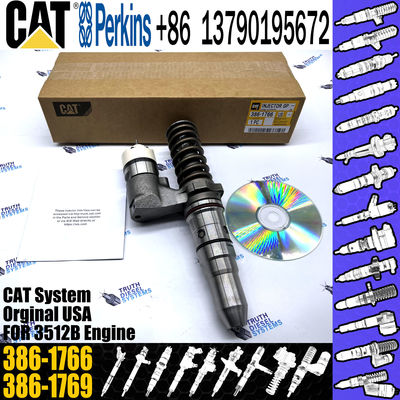 Wholesale Diesel Fuel Injector 20R-1275 386-1766 For Cat 3508B/3512B/3516B Common Rail