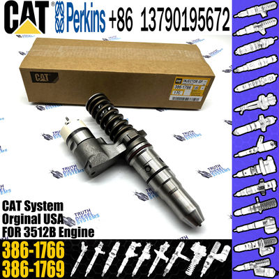 Wholesale Diesel Fuel Injector 20R-1275 386-1766 For Cat 3508B/3512B/3516B Common Rail