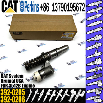 3512B E3512B Fuel Injector Assembly 392-0205 211-3024 230-9457 249-0746 386-1769 392-0200