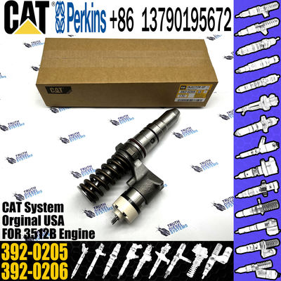 3512B E3512B Fuel Injector Assembly 392-0205 211-3024 230-9457 249-0746 386-1769 392-0200