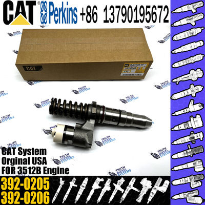 3512B E3512B Fuel Injector Assembly 392-0205 211-3024 230-9457 249-0746 386-1769 392-0200
