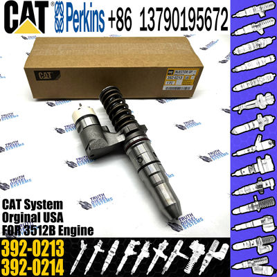 Cat engine 3508B 3512B 3516B fuel injector 392-0213 443-9454 4439454 for caterpillar machinery parts