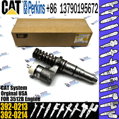 Cat engine 3508B 3512B 3516B fuel injector 392-0213 443-9454 4439454 for caterpillar machinery parts
