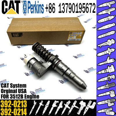 Cat engine 3508B 3512B 3516B fuel injector 392-0213 443-9454 4439454 for caterpillar machinery parts