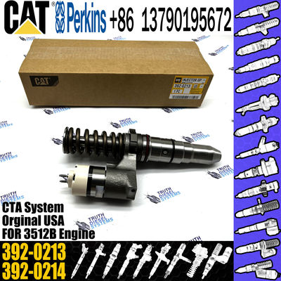 Cat engine 3508B 3512B 3516B fuel injector 392-0213 443-9454 4439454 for caterpillar machinery parts