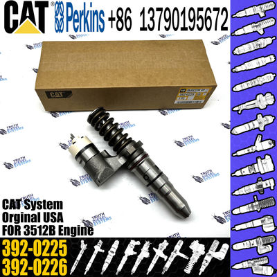 3512C/3516C engine fuel injector 359-5469 375-4106 392-0225 with genuine packing