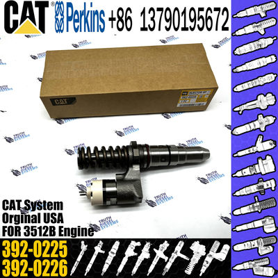 3512C/3516C engine fuel injector 359-5469 375-4106 392-0225 with genuine packing