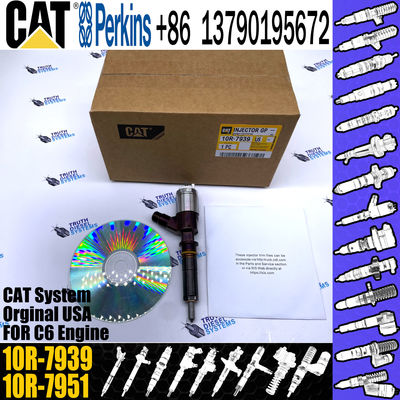 Common Rail Diesel Fuel Injector 320-0688 2645A746 10R-7939 For CAT C6.6 Excavator