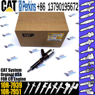 Common Rail Diesel Fuel Injector 320-0688 2645A746 10R-7939 For CAT C6.6 Excavator