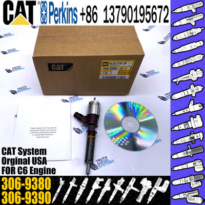 292-3780 Diesel Common Rail Injector 320-0680 306-9380 FOR Engine C6.6 312D