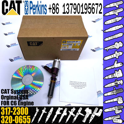 295-9130 Diesel Pump Injectors 10R-7675 32F61-00062 326-4700 317-2300 For CAT