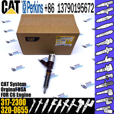 295-9130 Diesel Pump Injectors 10R-7675 32F61-00062 326-4700 317-2300 For CAT