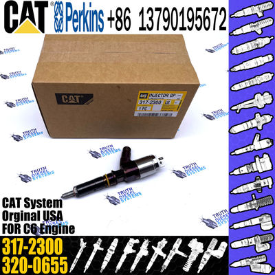 295-9130 Diesel Pump Injectors 10R-7675 32F61-00062 326-4700 317-2300 For CAT