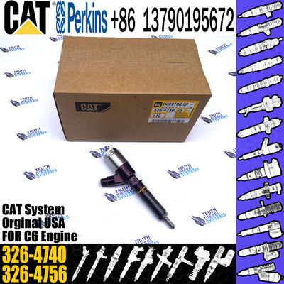 Fuel Common Rail Injector 10R-7675 32F6100062 10R7575 326-4740 3264740 10R7675 326-4756 32F61-00062 3264756