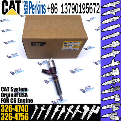 Fuel Common Rail Injector 10R-7675 32F6100062 10R7575 326-4740 3264740 10R7675 326-4756 32F61-00062 3264756