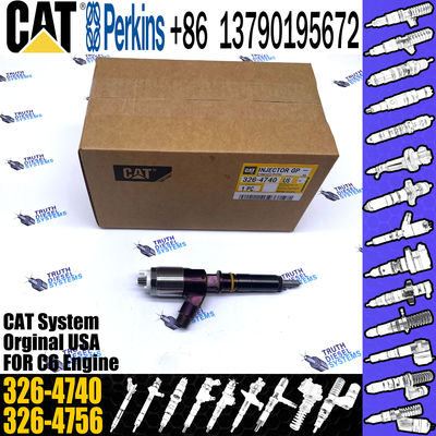 Fuel Common Rail Injector 10R-7675 32F6100062 10R7575 326-4740 3264740 10R7675 326-4756 32F61-00062 3264756