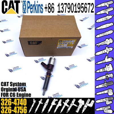 Fuel Common Rail Injector 10R-7675 32F6100062 10R7575 326-4740 3264740 10R7675 326-4756 32F61-00062 3264756