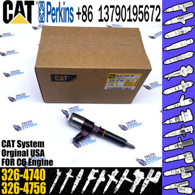 Fuel Common Rail Injector 10R-7675 32F6100062 10R7575 326-4740 3264740 10R7675 326-4756 32F61-00062 3264756