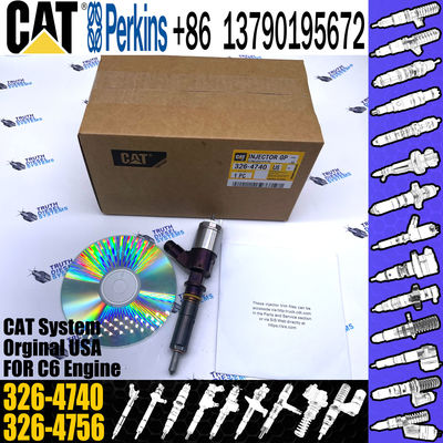 Fuel Common Rail Injector 10R-7675 32F6100062 10R7575 326-4740 3264740 10R7675 326-4756 32F61-00062 3264756