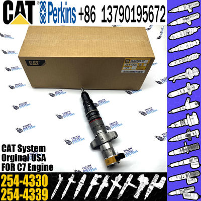 C9 Fuel Injector Assembly 254-4339 387-9433 254-4340 387-9434 266-4446 10R-7222 387-9432 387-9431 387-9436 254-4330