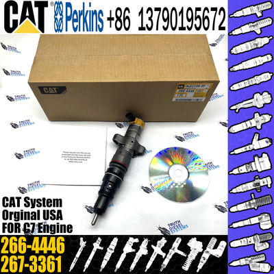 Diesel Excavator Engine Parts Injector Assembly 387-9432 3879432 266-4446 254-4340