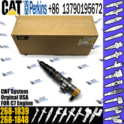 295-1412 Common Rail Fuel Injector Excavator C7 Injector 268-1840 268-1836 268-1839