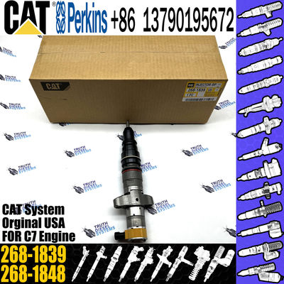 295-1412 Common Rail Fuel Injector Excavator C7 Injector 268-1840 268-1836 268-1839