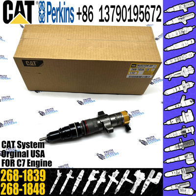 295-1412 Common Rail Fuel Injector Excavator C7 Injector 268-1840 268-1836 268-1839