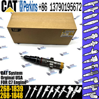 295-1412 Common Rail Fuel Injector Excavator C7 Injector 268-1840 268-1836 268-1839