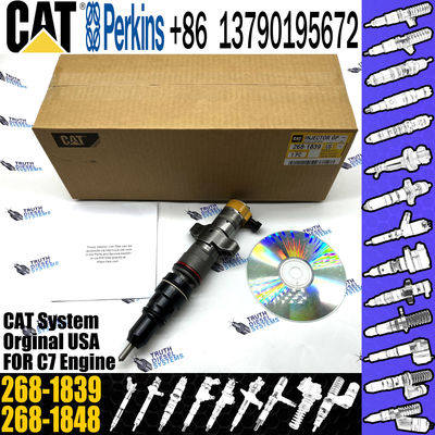 295-1412 Common Rail Fuel Injector Excavator C7 Injector 268-1840 268-1836 268-1839