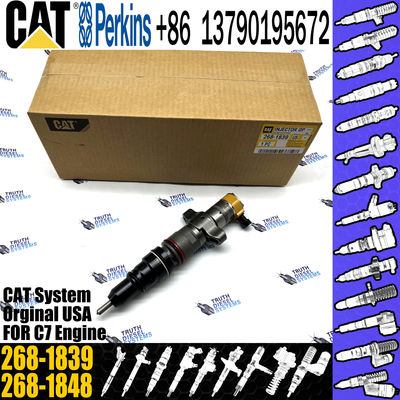 295-1412 Common Rail Fuel Injector Excavator C7 Injector 268-1840 268-1836 268-1839